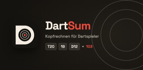 DartSum Banner